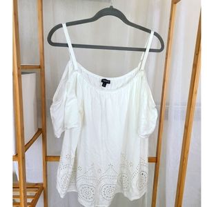 Cold Shoulder top